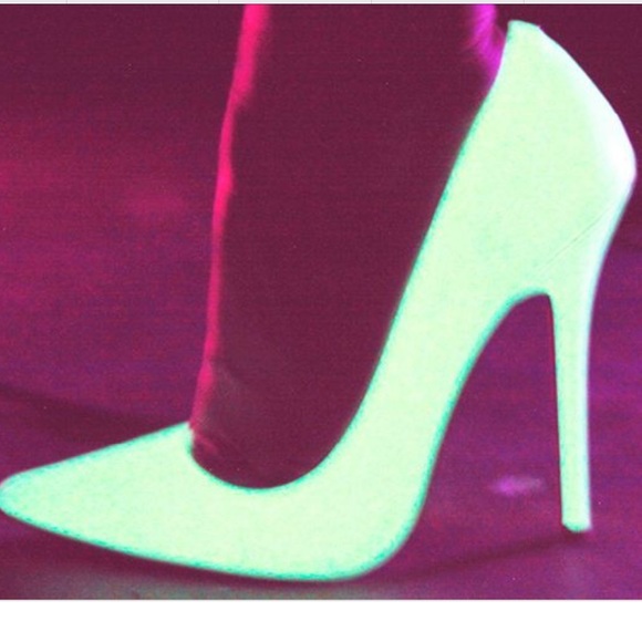 Jeffrey Campbell Shoes - JEFFREY CAMPBELL DULCE PUMP GLOW N DARK